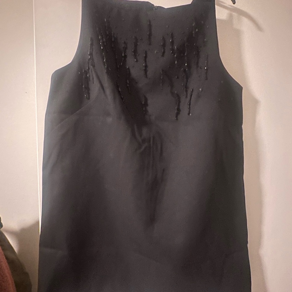 H&M Black Mini Dress